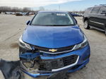 2018 Chevrolet Cruze Lt Blue vin: 1G1BE5SMXJ7178443