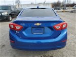 2018 Chevrolet Cruze Lt Blue vin: 1G1BE5SMXJ7178443