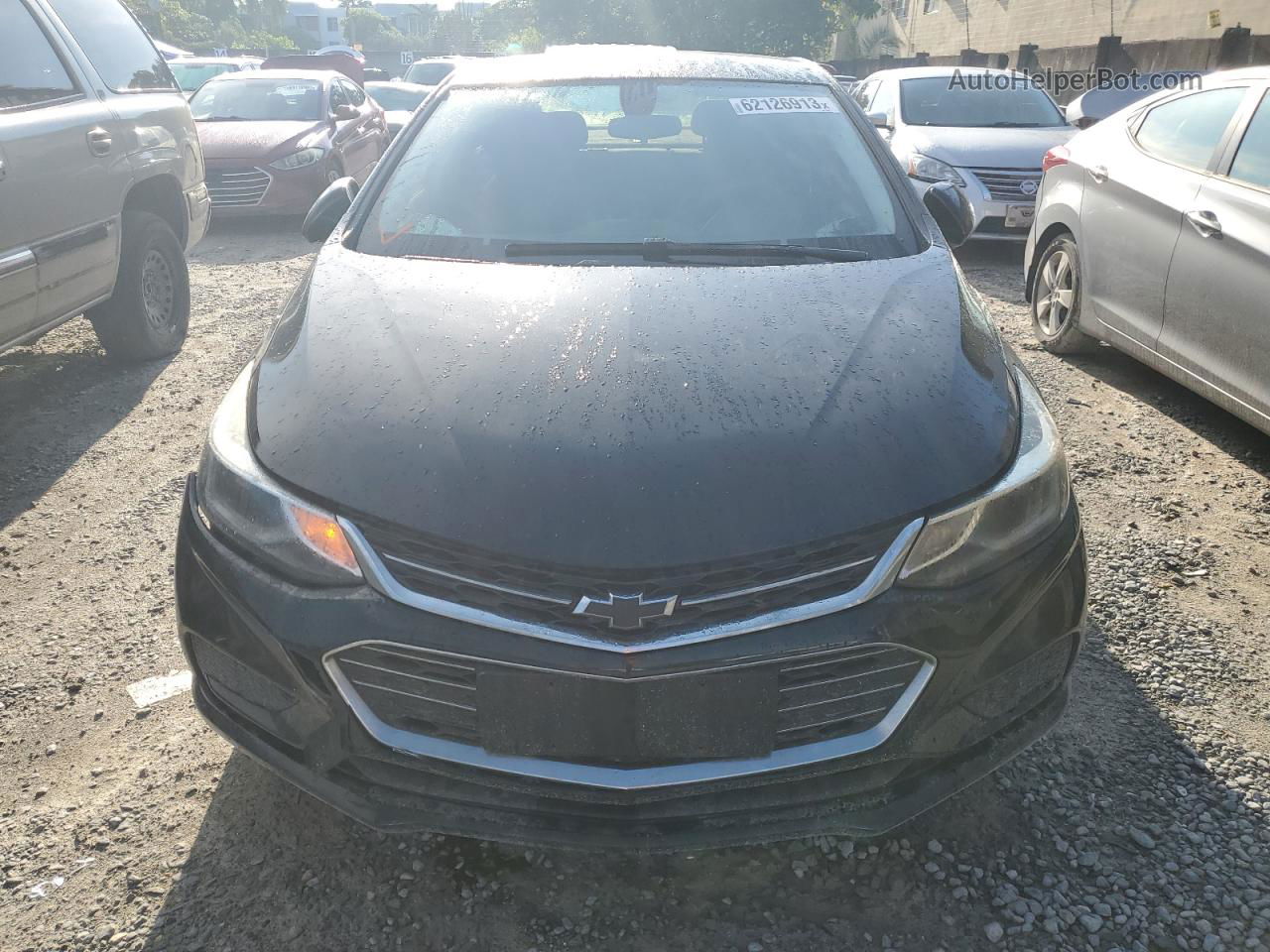 2018 Chevrolet Cruze Lt Black vin: 1G1BE5SMXJ7201719