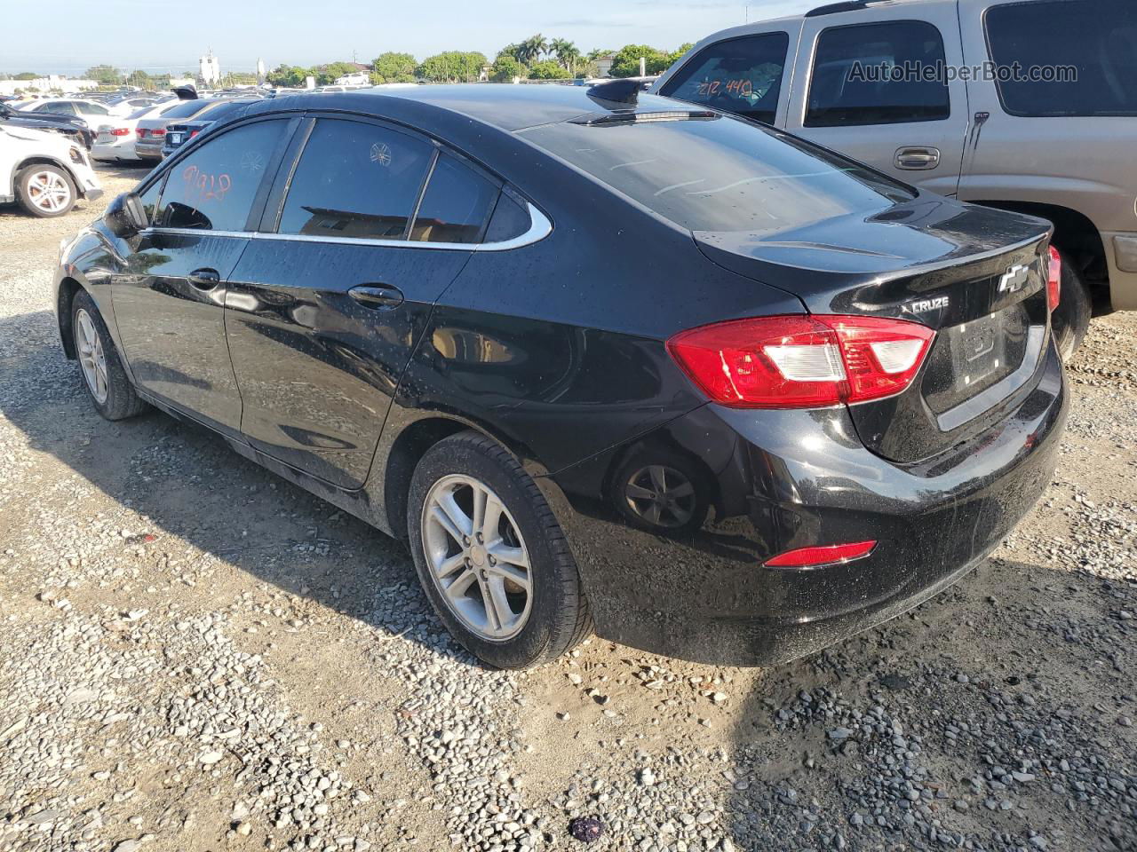 2018 Chevrolet Cruze Lt Black vin: 1G1BE5SMXJ7201719