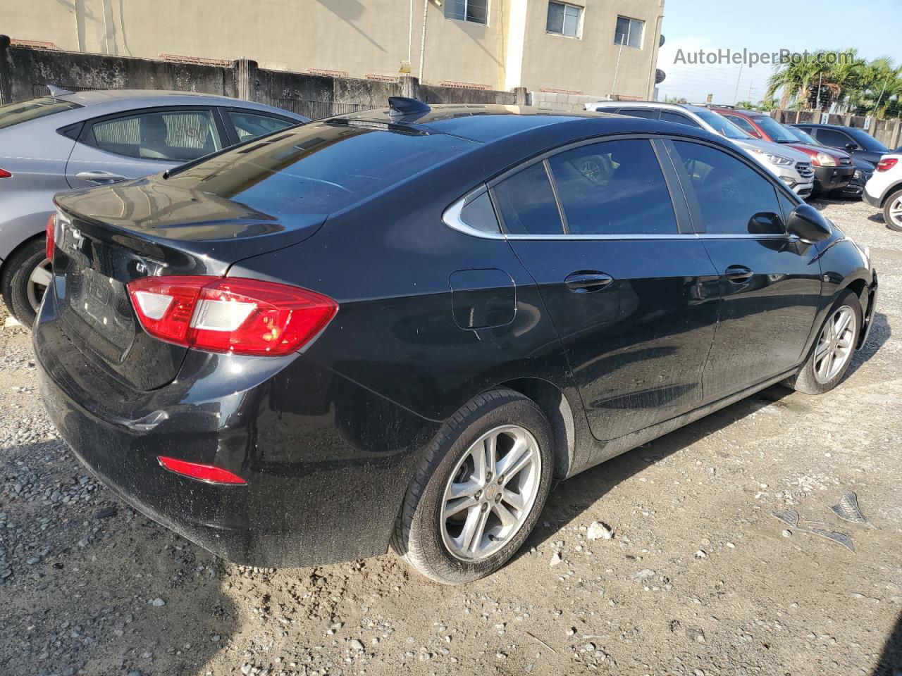 2018 Chevrolet Cruze Lt Black vin: 1G1BE5SMXJ7201719