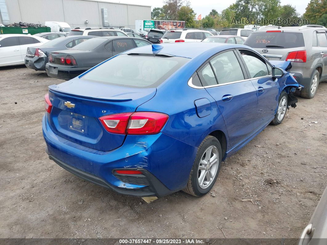 2018 Chevrolet Cruze Lt Синий vin: 1G1BE5SMXJ7208962