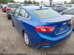 2018 Chevrolet Cruze Lt Синий vin: 1G1BE5SMXJ7208962