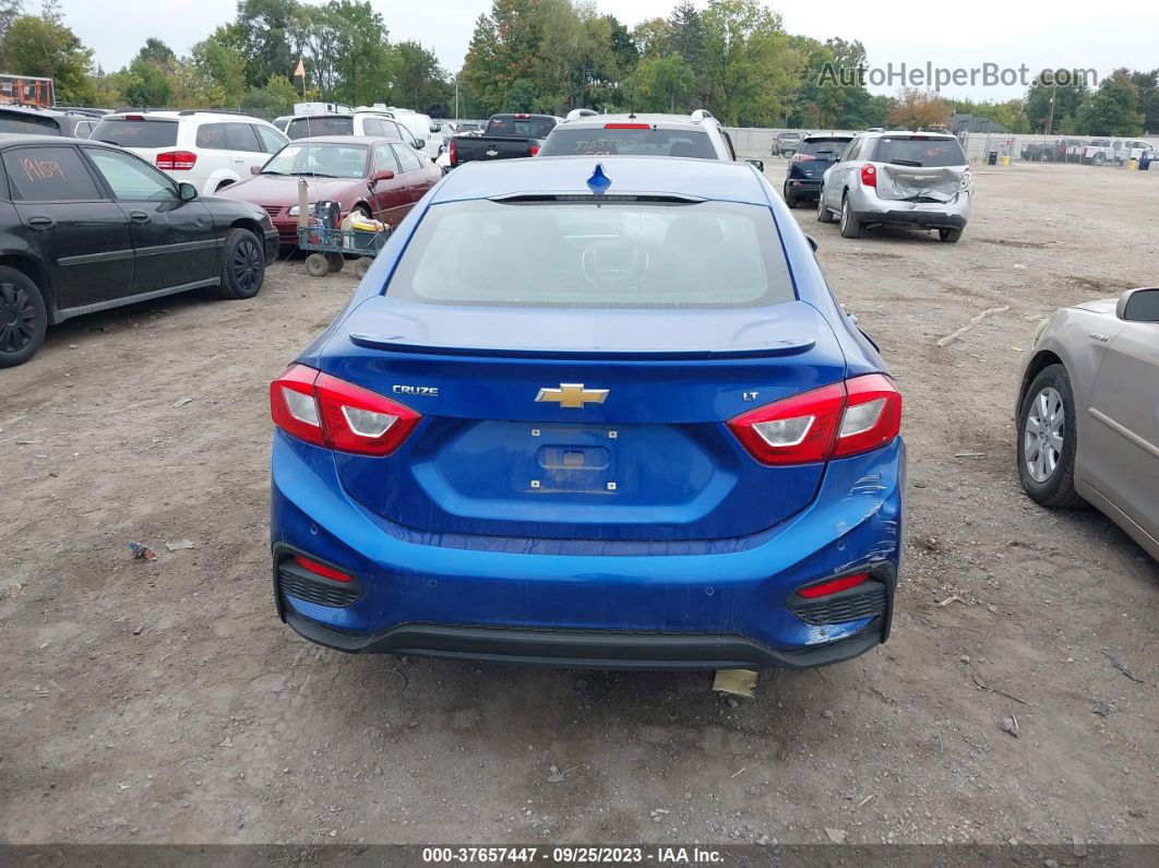 2018 Chevrolet Cruze Lt Синий vin: 1G1BE5SMXJ7208962