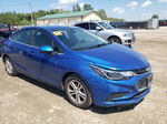 2018 Chevrolet Cruze Lt Blue vin: 1G1BE5SMXJ7214549