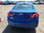 2018 Chevrolet Cruze Lt Blue vin: 1G1BE5SMXJ7214549