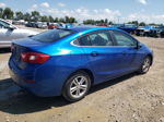 2018 Chevrolet Cruze Lt Blue vin: 1G1BE5SMXJ7214549