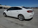 2018 Chevrolet Cruze Lt White vin: 1G1BE5SMXJ7215670