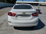 2018 Chevrolet Cruze Lt White vin: 1G1BE5SMXJ7215670