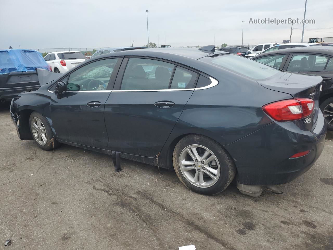 2018 Chevrolet Cruze Lt Gray vin: 1G1BE5SMXJ7233456