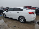 2018 Chevrolet Cruze Lt White vin: 1G1BE5SMXJ7234817