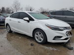 2018 Chevrolet Cruze Lt Белый vin: 1G1BE5SMXJ7234817