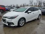 2018 Chevrolet Cruze Lt Белый vin: 1G1BE5SMXJ7234817