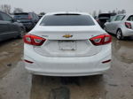 2018 Chevrolet Cruze Lt White vin: 1G1BE5SMXJ7234817