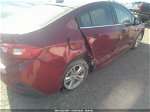 2018 Chevrolet Cruze Lt Auto Red vin: 1G1BE5SMXJ7241685