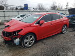 2017 Chevrolet Cruze Premier Red vin: 1G1BF5SM0H7153140