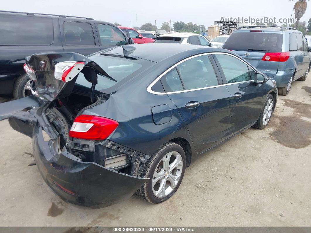 2017 Chevrolet Cruze Premier Auto Gray vin: 1G1BF5SM0H7177664