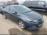 2017 Chevrolet Cruze Premier Auto Gray vin: 1G1BF5SM0H7177664