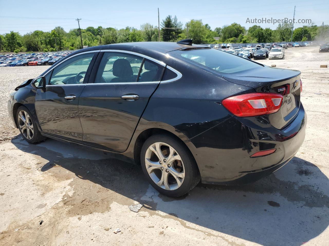 2017 Chevrolet Cruze Premier Black vin: 1G1BF5SM0H7236826