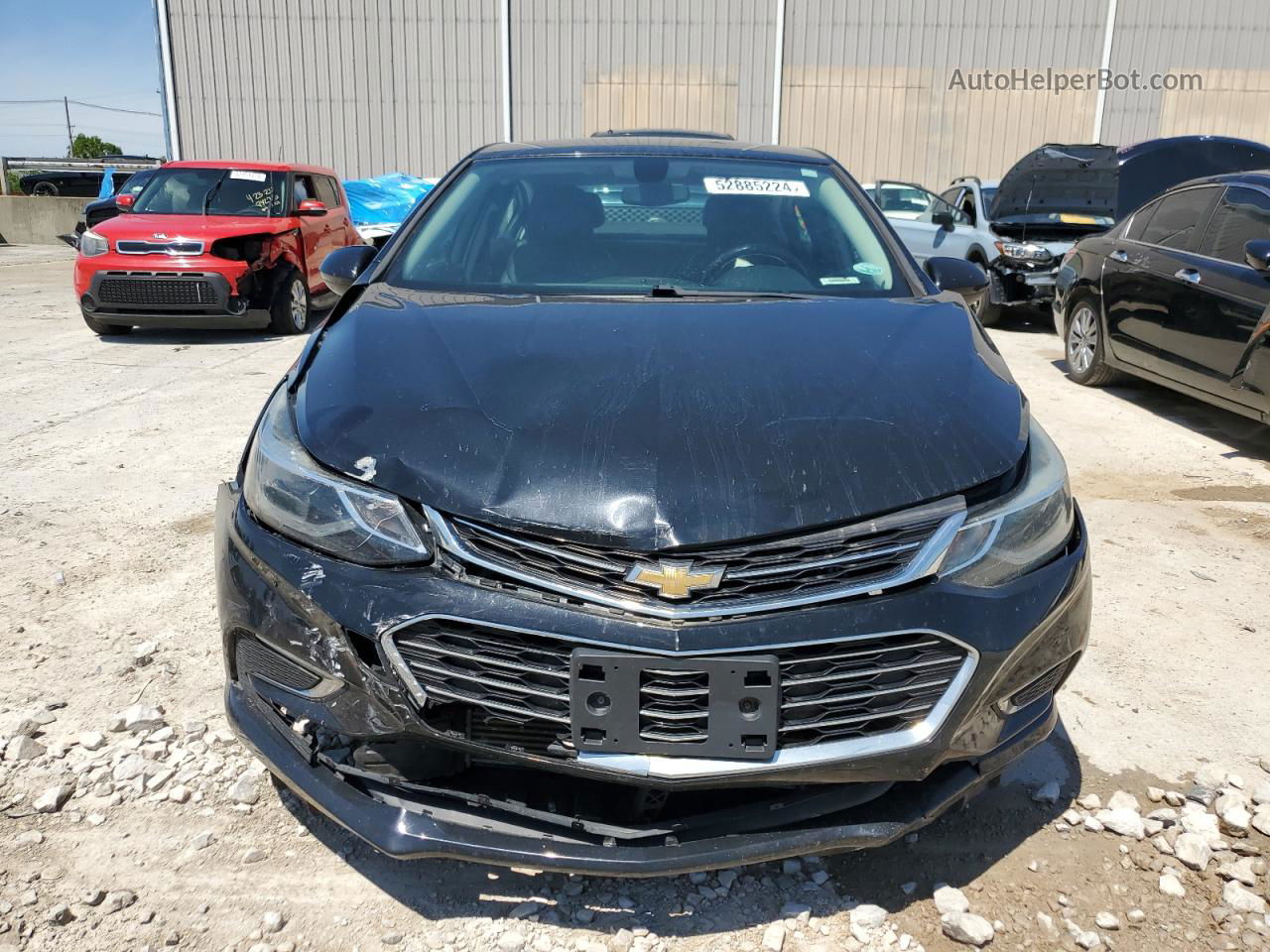 2017 Chevrolet Cruze Premier Black vin: 1G1BF5SM0H7236826