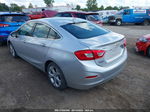 2018 Chevrolet Cruze Premier Silver vin: 1G1BF5SM0J7199413