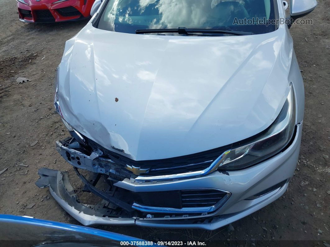 2018 Chevrolet Cruze Premier Silver vin: 1G1BF5SM0J7199413