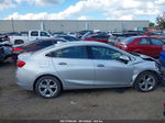 2018 Chevrolet Cruze Premier Silver vin: 1G1BF5SM0J7199413