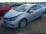 2018 Chevrolet Cruze Premier Silver vin: 1G1BF5SM0J7199413