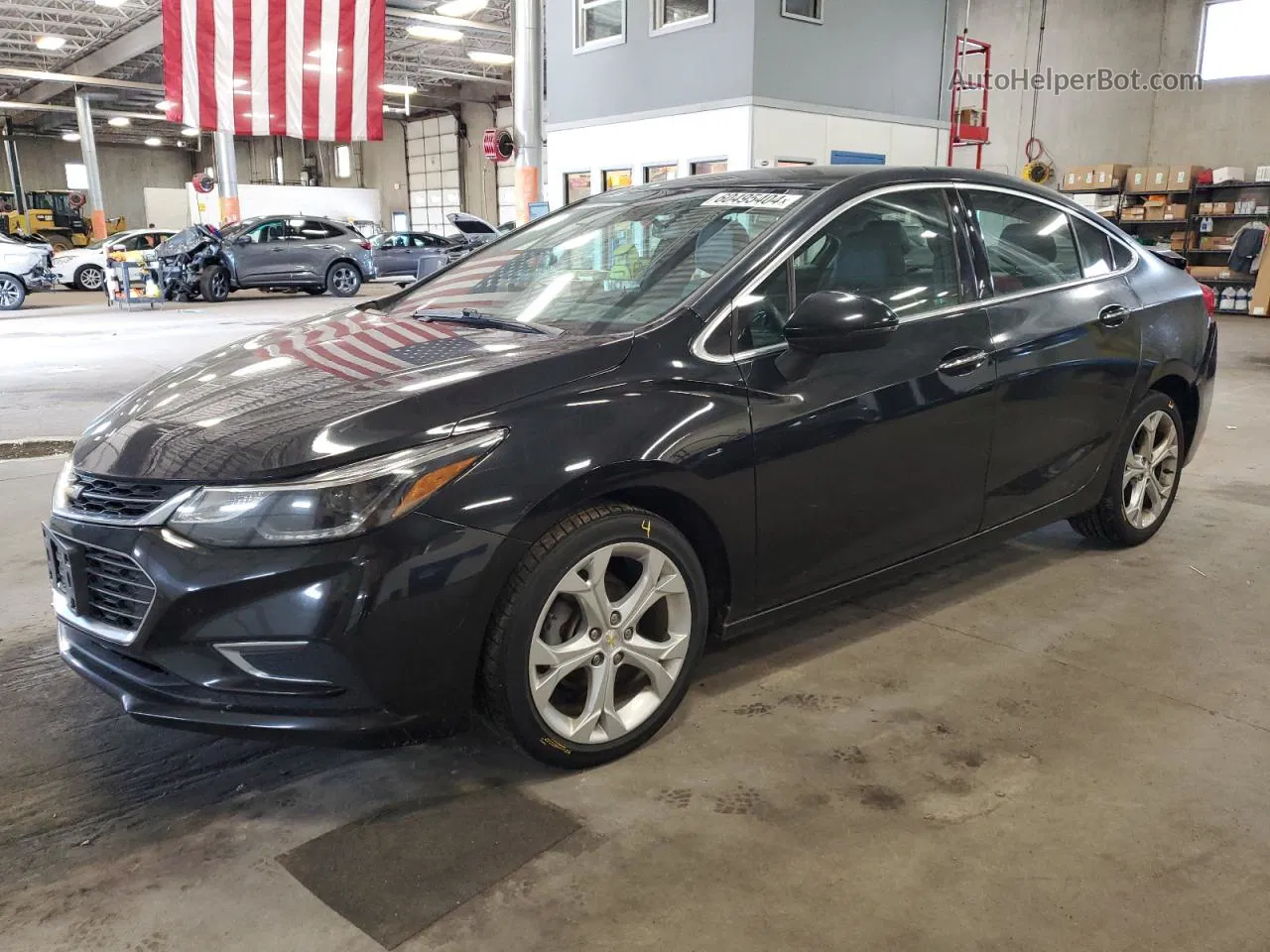 2017 Chevrolet Cruze Premier Black vin: 1G1BF5SM1H7151333