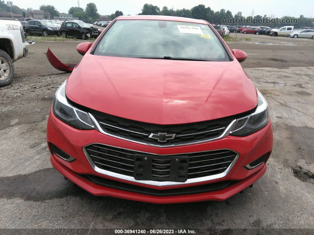 2017 Chevrolet Cruze Premier Auto Red vin: 1G1BF5SM1H7187300