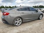 2017 Chevrolet Cruze Premier Gray vin: 1G1BF5SM1H7187460