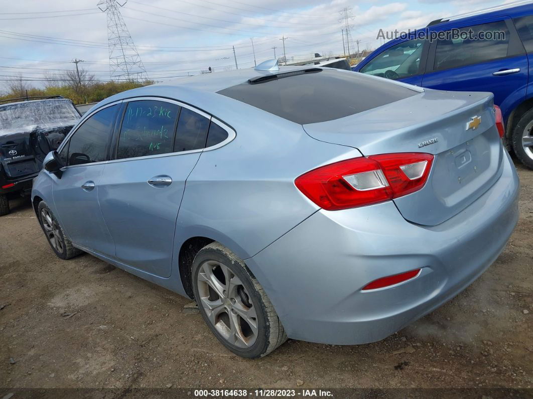 2017 Chevrolet Cruze Premier Auto Синий vin: 1G1BF5SM1H7195140