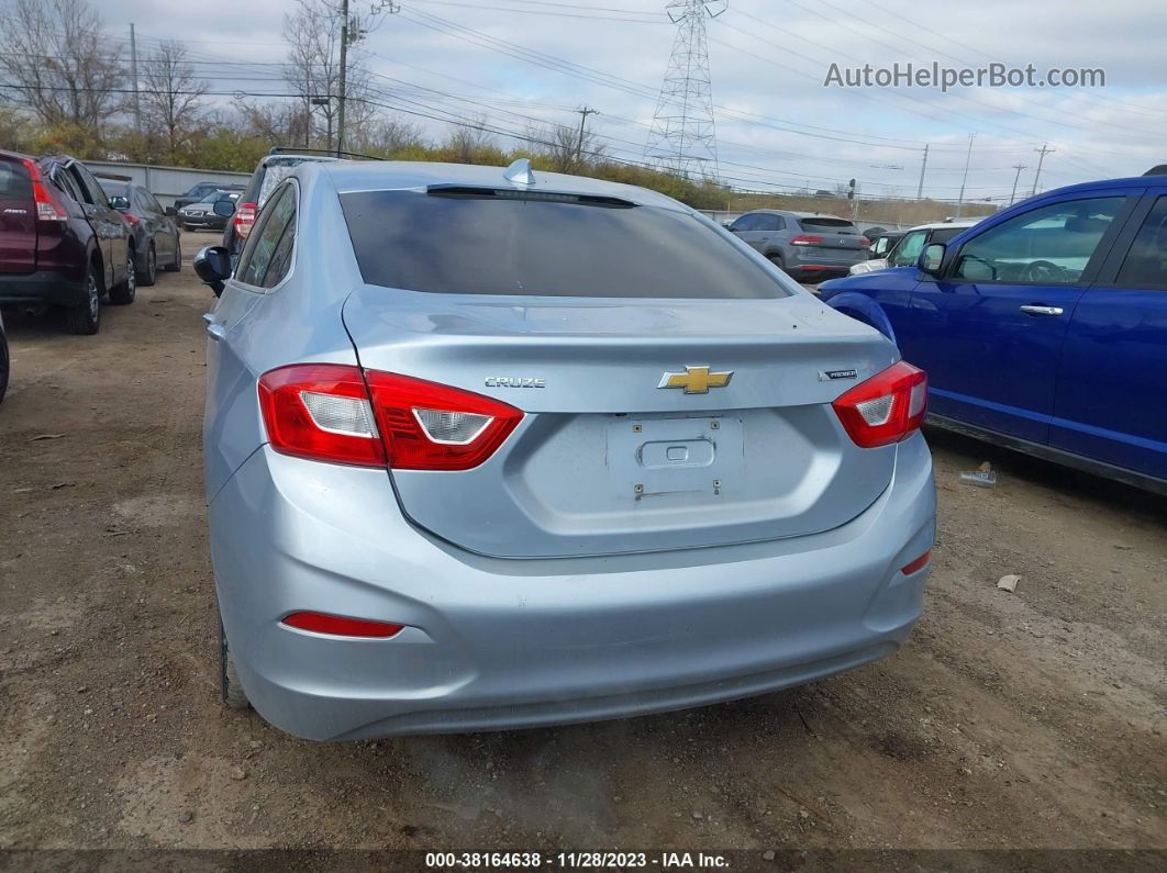 2017 Chevrolet Cruze Premier Auto Синий vin: 1G1BF5SM1H7195140