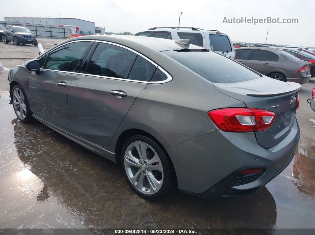 2017 Chevrolet Cruze Premier Auto Gray vin: 1G1BF5SM2H7146304