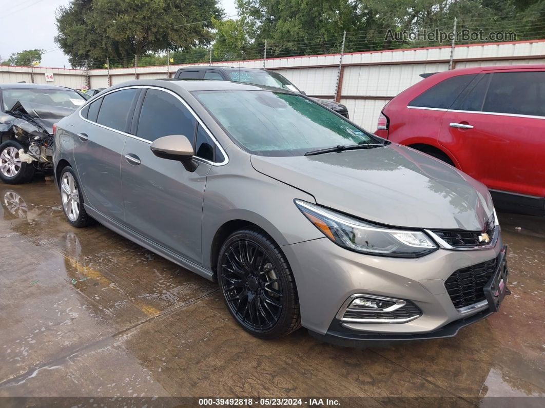 2017 Chevrolet Cruze Premier Auto Gray vin: 1G1BF5SM2H7146304