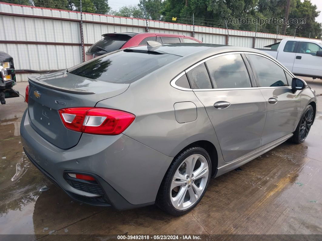 2017 Chevrolet Cruze Premier Auto Gray vin: 1G1BF5SM2H7146304