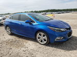 2017 Chevrolet Cruze Premier Blue vin: 1G1BF5SM2H7152474