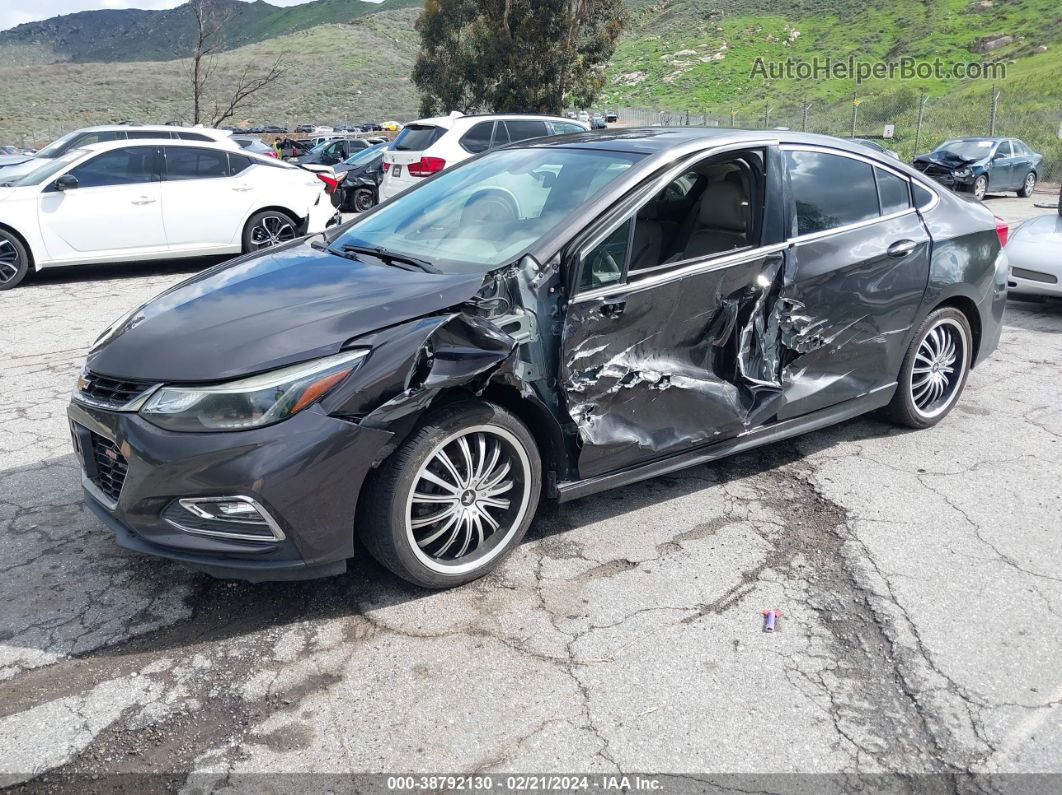 2017 Chevrolet Cruze Premier Auto Серый vin: 1G1BF5SM2H7225939