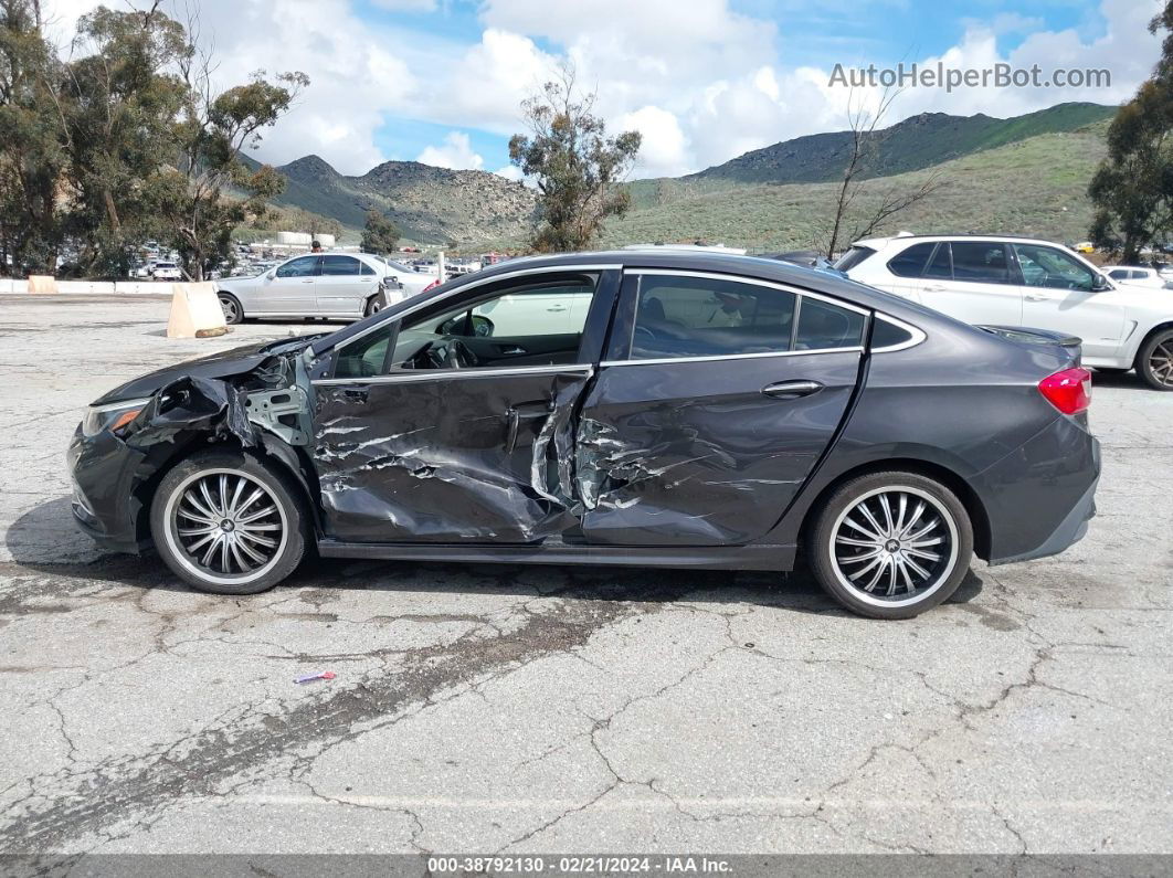 2017 Chevrolet Cruze Premier Auto Серый vin: 1G1BF5SM2H7225939