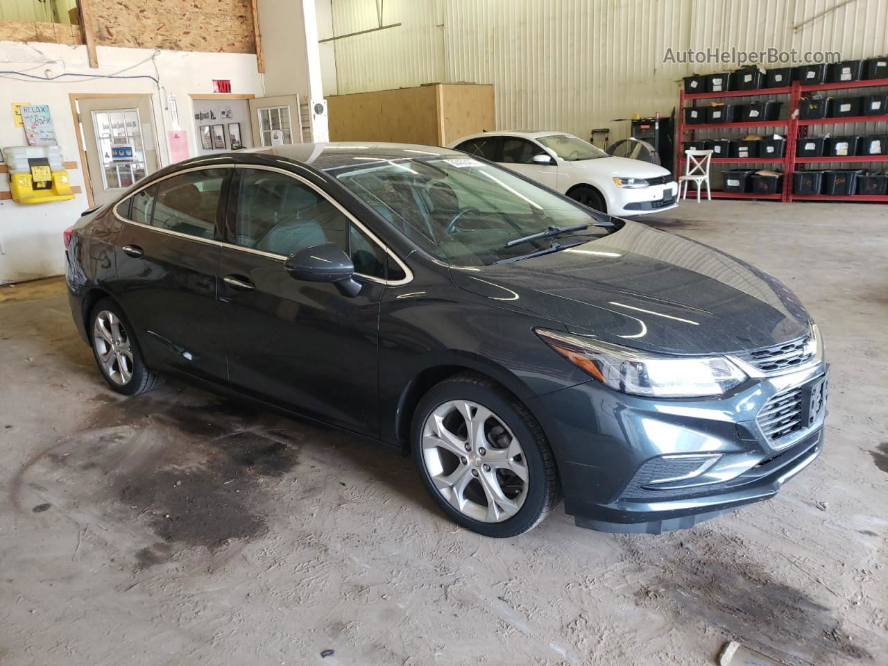 2017 Chevrolet Cruze Premier Black vin: 1G1BF5SM2H7235662