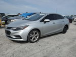 2017 Chevrolet Cruze Premier Silver vin: 1G1BF5SM2H7237296