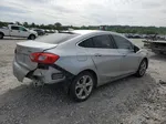 2017 Chevrolet Cruze Premier Silver vin: 1G1BF5SM2H7237296