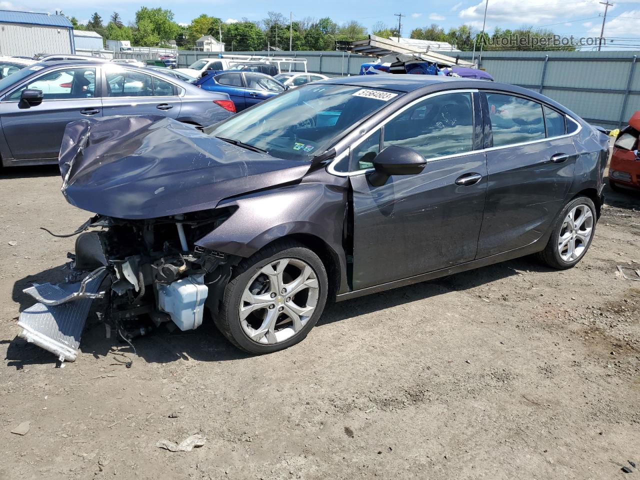 Chevrolet Cruze Premier 2017