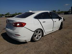 2018 Chevrolet Cruze Premier White vin: 1G1BF5SM2J7164291