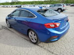 2018 Chevrolet Cruze Premier Blue vin: 1G1BF5SM2J7178076