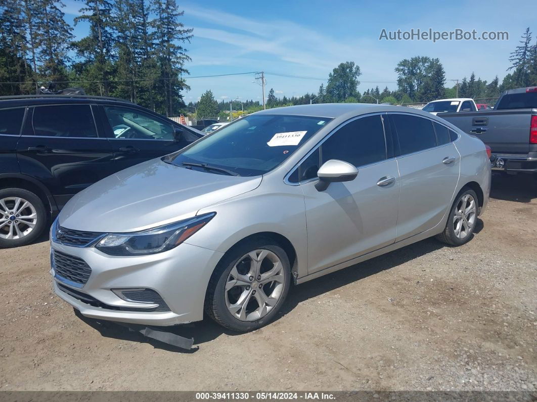 2017 Chevrolet Cruze Premier Auto Silver vin: 1G1BF5SM3H7106071