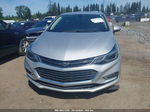 2017 Chevrolet Cruze Premier Auto Silver vin: 1G1BF5SM3H7106071