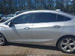 2017 Chevrolet Cruze Premier Auto Silver vin: 1G1BF5SM3H7106071
