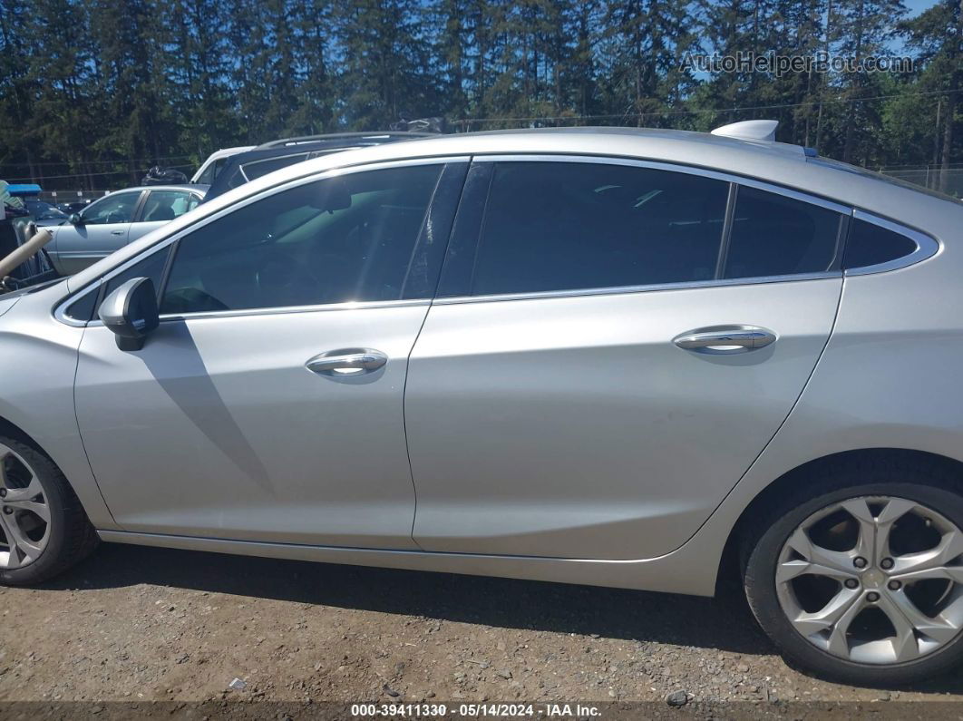 2017 Chevrolet Cruze Premier Auto Silver vin: 1G1BF5SM3H7106071