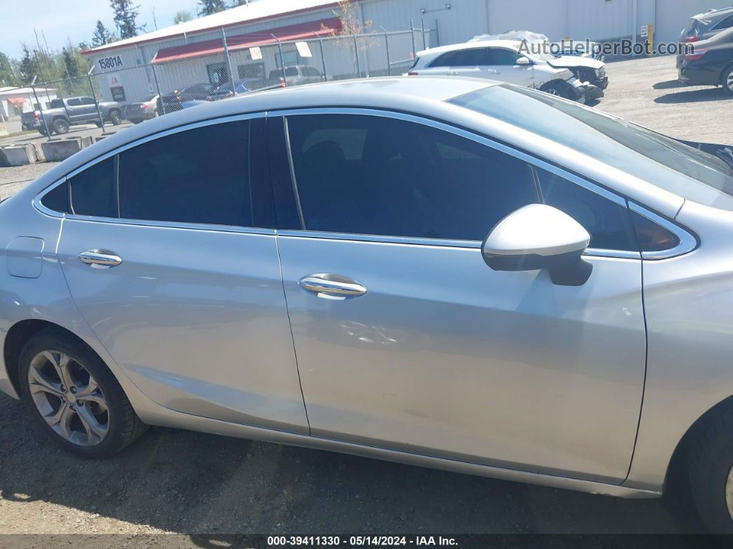 2017 Chevrolet Cruze Premier Auto Silver vin: 1G1BF5SM3H7106071